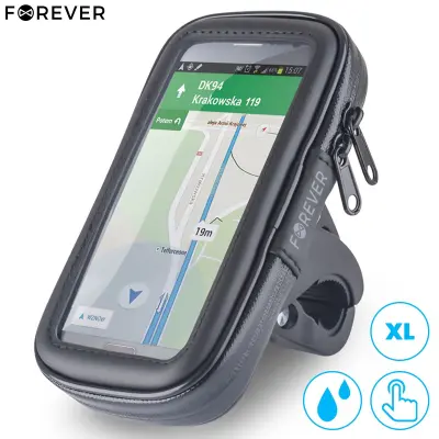 FOREVER BH-100 vodoodporna kolesarska torbica za telefon