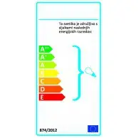 Eglo Lantada stoječa svetilka Ø 700 ↕ 1060 - 1500