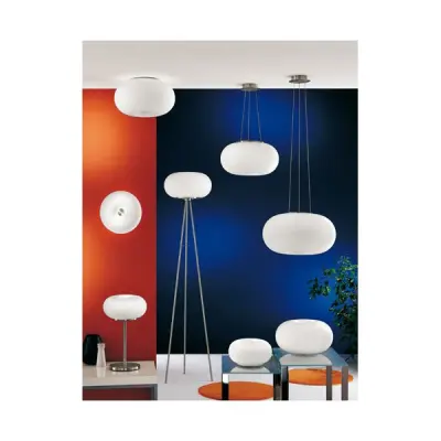 Eglo Optica stoječa svetilka ↕ 1570 Ø 350