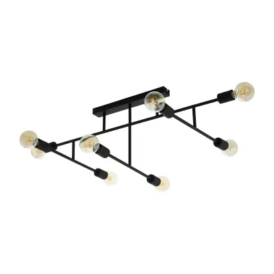 Eglo Pyton Gold stropna svetilka ↔ 290 ↕ 195