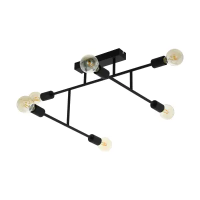 Eglo Pyton Gold stropna svetilka ↔ 290 ↕ 195