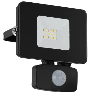 Eglo Faedo 3 zunanji senzorski reflektor 10 W IP65 ↔ 110 ↕ 135