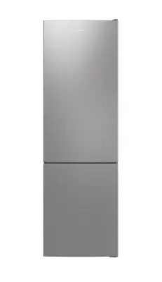 CANDY CCT3L517ES, hladilnik srebrn
