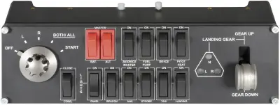 Switch Panel Pro Flight PZ55 Saitek