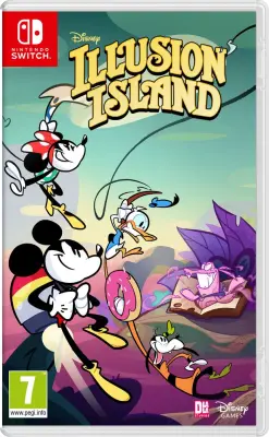 DISNEY ILLUSION ISLAND Nintendo Switch igra