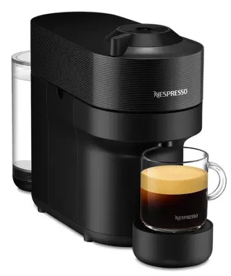 NESPRESSO VERTUO POP aparat za kavo črni