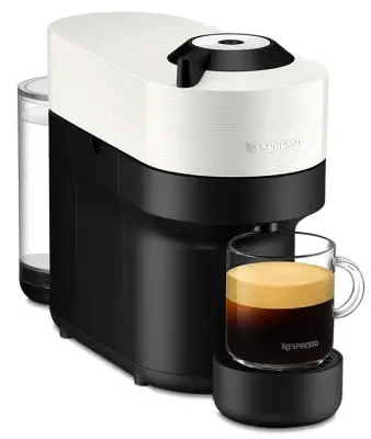 NESPRESSO Vertuo Pop aparat za kavo bel