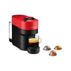 NESPRESSO Vertuo Pop aparat za kavo rdeč