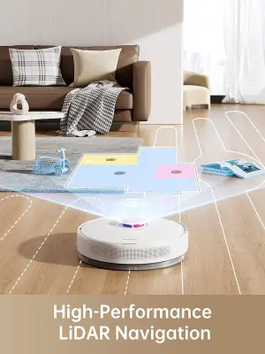 DREAME D10 Plus robotski sesalnik