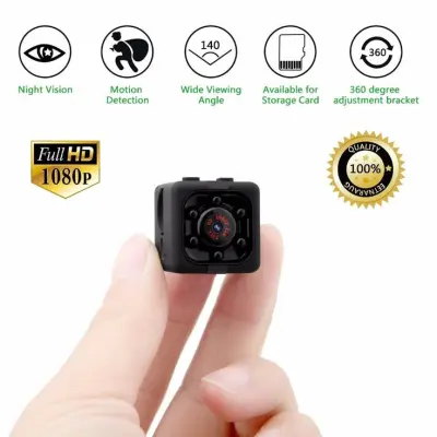 Mini kamera full hd 1080p, sd kartica