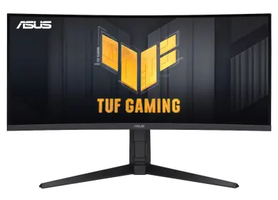 ASUS TUF Gaming VG34VQEL1A 86,5 cm (34") VA 3440x1440 UWQHD Curved 1500R Freesync 100Hz 1ms MPRT HDR10 DP HDMI USB Gaming Monitor