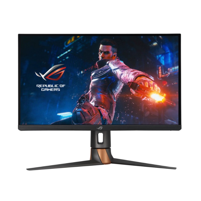 Asus ROG Swift PG27AQN 68, 6 cm (27") IPS 2560x1440 WQHD G-SYNC 360Hz 1ms GtG Nvidia Reflex HDR 600 DP 1.4 DSC HDMI USB Gaming Monitor