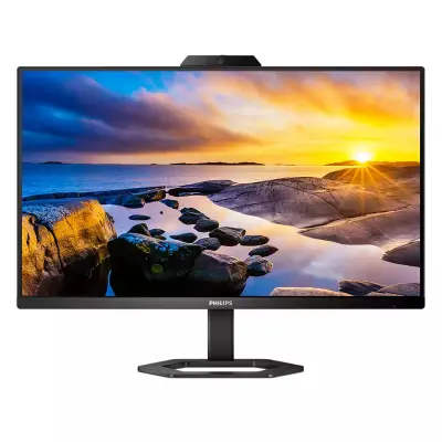 Philips 60,5 cm (23,8&quot;) 24E1N5300HE 1920x1080 75Hz IPS 1ms HDMI DisplayPort 4xUSB-C 65W Pivot Kamera Zvočniki  3H sRGB120,9% FreeSync Monitor