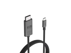LINQ LQ48024 USB-C v DisplayPort 1.4, M/M, PRO, 8K 60Hz, HDR, 2m, pleten povezovalni kabel