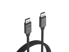 LINQ LQ48025 DisplayPort 1.4, M/M, 8K 60Hz, 4K 144Hz, HDR, 2m, pleten povezovalni kabel