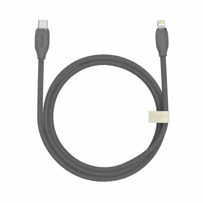 Baseus kabel TipC/Lightning 1.2m 20W PD Silica gel črn CAGD020001