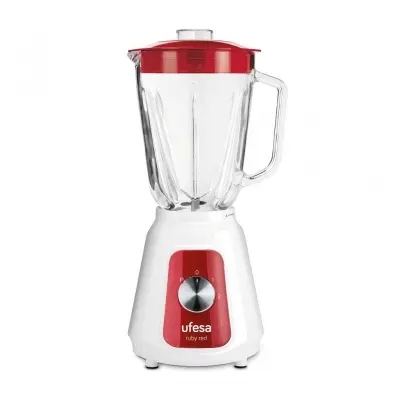 Ufesa mešalnik BS4717 Ruby Red, 1500 W, 1.5 L