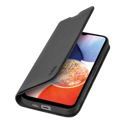 SBS LITE GALAXY A34 ČRNA preklopna torbica