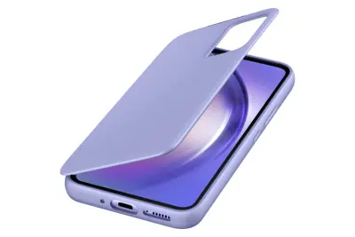 SAMSUNG GALAXY A54 SMART VIEW preklopna torbica vijolična