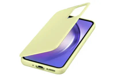 SAMSUNG GALAXY A54 SMART VIEW preklopna torbica limeta