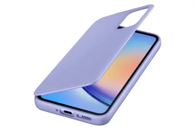 SAMSUNG GALAXY A34 SMART VIEW preklopna torbica vijolična