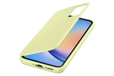 SAMSUNG GALAXY A34 SMART VIEW preklopna torbica limeta