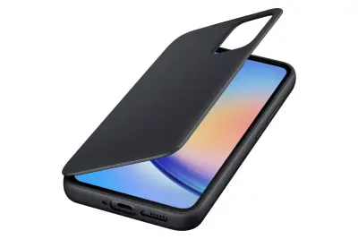 SAMSUNG GALAXY A34 SMART VIEW preklopna torbica črna