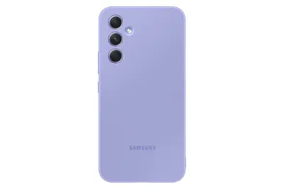 SAMSUNG GALAXY A54 silikonski ovitek vijoličen