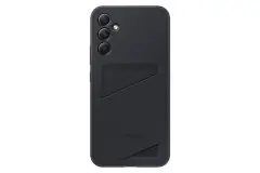 SAMSUNG GALAXY A34 ovitek z žepkom črn
