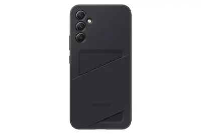 SAMSUNG GALAXY A34 ovitek z žepkom črn