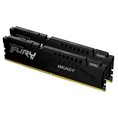 KINGSTON 64GB 6000MT/s DDR5 CL36 DIMM Kit of 2 FURY Beast Black EXPO