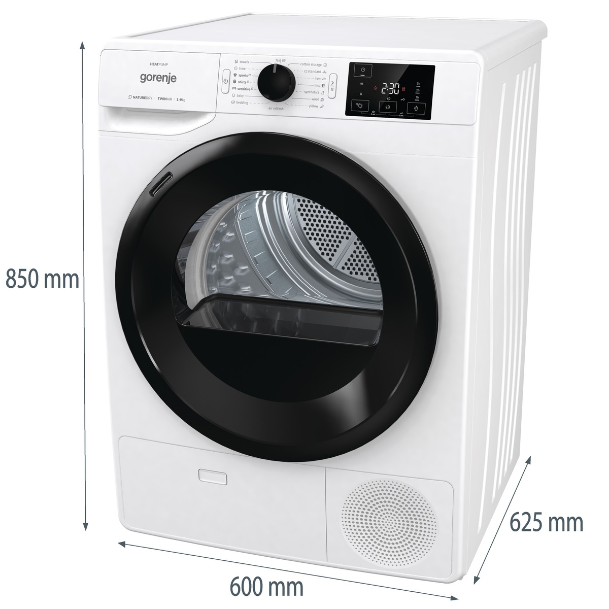 GORENJE DNE92/GN sušilni stroj