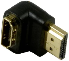 Lyndahl LKHA013 HDMI adapter [1x moški konektor HDMI - 1x moški konektor HDMI] črna