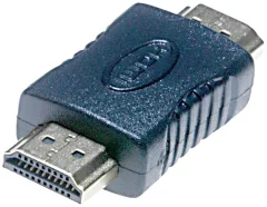 Lyndahl LKHA005 HDMI adapter [1x moški konektor HDMI - 1x moški konektor HDMI] črna