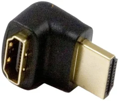 Lyndahl LKHA012 HDMI adapter [1x ženski konektor HDMI - 1x moški konektor HDMI] črna