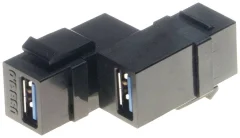 Lyndahl USB 2.0 adapter [1x USB 3.2 gen. 1 vtičnica A (USB 3.0) - 1x USB 3.2 gen. 1 vtičnica A (USB 3.0)] LKK0181SW