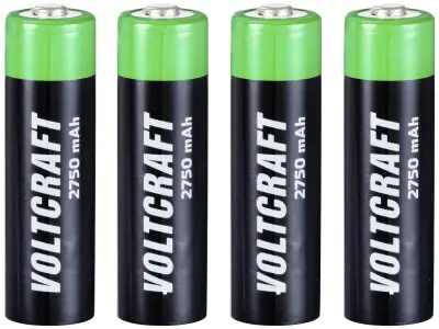 VOLTCRAFT HR06 mignon (AA)-akumulator NiMH 2750 mAh 1.2 V 4 kos