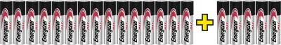 Energizer Max LR06\, 15+5 gratis mignon (aa)-baterija alkalno-manganov  1.5 V 20 kos
