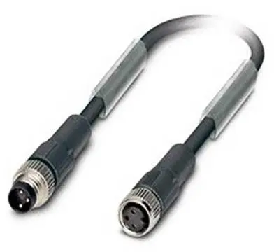 Victron M8 krožni konektor 3-polni (paket 2) 1\,0 m Victron Energy  ASS030560100 kabelski adapter