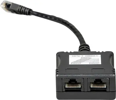 RJ45 razdelilnik Victron 1xRJ45 vtič / 15cm kabel / 2xRJ45 vtičnica Victron Energy ASS030065510 RJ45 Splitter
