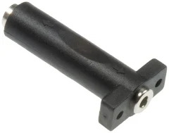Lyndahl klinker AV adapter [1x priključna doza za 3\,5 mm banana moški konektor - 1x ]  črna