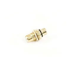 Lyndahl cinch avdio adapter [1x ženski cinch konektor - 1x ženski cinch konektor]  zlata\, črna