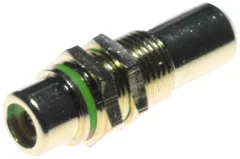 Lyndahl RCA avdio adapter [1x ženski cinch konektor - 1x ženski cinch konektor]  zlata\, zelena