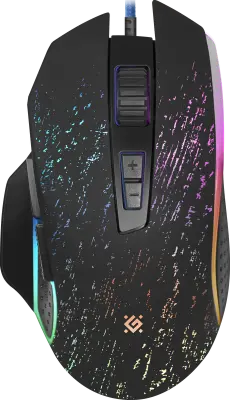 Defender Syberia GM-680L optična gaming miška RGB, 1200-3200dpi