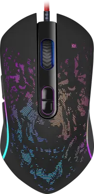 Defender Witcher GM-990 RGB optična gaming miška, 7 gumbov, 1200-3200dpi