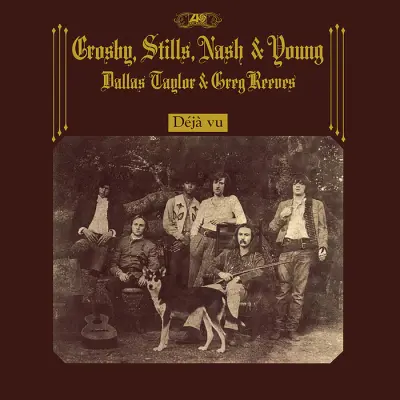 CROSBY, STILLS, NASH & YOUNG - LP/DEJA VU -180 G