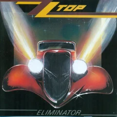 ZZ TOP - LP/ELIMINATOR - COLORED VINYL