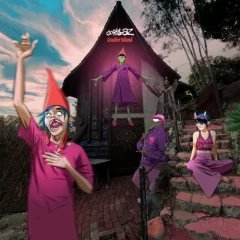 GORILLAZ - CRACKER ISLAND