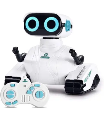 Interaktivni robot na daljinski upravljalnik