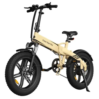 A DECE OASIS (ADO) A20F BEAST Smart, električno kolo, zložljivo - puščavski pesek